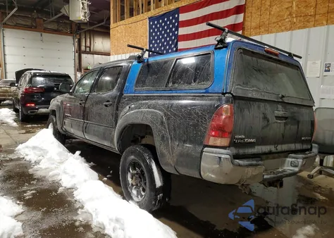 2006 Toyota Tacoma Double Cab z USA, uszkodzony, nr VIN 5TELU42N76Z254458